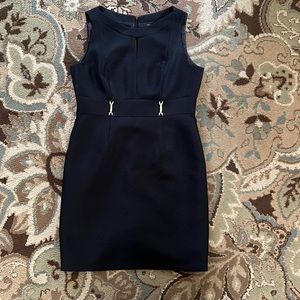 Tahari black dress, never worn